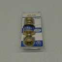 Atlas Tulip Polished Brass Bed & Bath Interior Door Handle Locking Turn-Button48 |