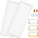 Kohree Dimmable RV Interior Light 12V 16.7" x 6.6", 1500 Lumen RV LED Ceiling Lights, 5 Levels of Dimming, 3 Color Temperature, 2900-6500K, RV Lights Fixtures for Car/RV/Trailer/Camper/Boat (2 Pack)