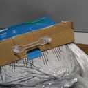 Electric Heated Blanket Twin Size - 62"x84" Heating Blanket with 9 Heat Levels & 1-10 Hours Timer, Fast Heating Flannel Blanket ETL Certified Machine Washable, Great Gift Idea - Light Grey