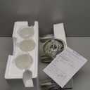 Bathroom Light Fixtures, 3-Light Brass Vanity Light, Black Bathroom Lights Over Mirror with Clear Glass Shade, Wall Sconces for Mirror Bedroom Living Room Hallway