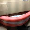 Round Mannequin Display Pedestal Stands, Premium Cylinder Stands for Party, Jewelry Exhibitions, and Retail Displays(White 31.5"*5.9")