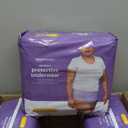 Amazon Basics Incontinence Underwear for Women, Protective, Disposable, Postpartum, Maximum Absorbency, XX-Large, Lavender, 42 Count (3 Packs of 14)