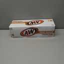 A&W Cream Soda Zero Sugar, 12 fl oz cans, 12 pack