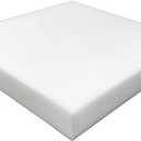 Foamma 5" x 22" x 22" High Density Upholstery Foam Padding for Cushions and Seat Repair, Thick Custom Pillow, Chair, Couch Cushion Replacement Foam, and Craft Upholstery Supplies,5" x 22" x 22", 1 Pack, High Density