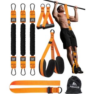 Abahub Heavy Duty Pull Up Assistance Bands Set, Resistance Bands for Assisted Pull-Ups, Chin-Ups, Strength Training, Stretching & Workout Fitness