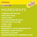 Squirt Soda, Grapefruit, 12 Fl Oz Cans, 12 Pack