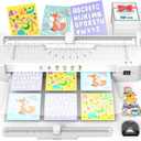13in Laminator Machine with Sheets 50pcs + Paper Trimmer + Corner Rounder, 11x17 / ABS Anti-Jam Technology |Dual Hot and Cold Mode | 90s Fast Preheat for A3/A4/A5/A6 Home Office School Use