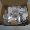 iMaihom 50W Motion Sensor Outdoor Lights, 5000LM Hardwired Motion Sensor Flood Light, Dusk to Dawn Outdoor Lighting, 6500K LED Security Light, IP65 Waterproof Motion Detector Lights for Outside, White