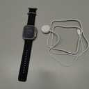 Apple Watch Ultra [GPS + Cellular 49mm] Titanium Case with Midnight Ocean Band, One Size (Renewed Premium)