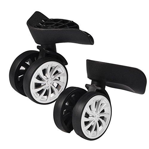 Luggage Suitcase Caster Swivel Wheel Replacement Luggage Travel Suitcase Wheels Plastic Bearings Repair Set for Luggage Kits Luggage Suitcase Caster Swivel Wheel Replacement Luggage Travel Suitcase Wheels Plastic Bearings Repair Set for Luggage Kits