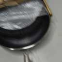 MICHELANGELO 12 Inch Stainless Steel Frying Pan with Lid, Nonstick with Honeycomb Coating, Triply Skillet - Induction Compatible