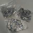 4 Pack 10 Inch Chainsaw Chain 3/8" LP Pitch .043'' Gauge 40 Drive Links fits Milwaukee, Ryobi, Worx, Craftsman and more