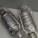 2.25" Inlet/Outlet High Flow Universal Catalytic Converter Direct-Fit with O2 Port & Heat Shield (EPA Compliant)