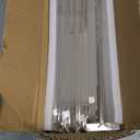 10 Pack Acrylic Sign Holder 11 x 8.5 Horizontal, Double-Sided Clear Sign Holder Plastic Stands for Display, T Shape Acrylic Table Sign Stands for Office Store Restaurants Wedding Party Decoration