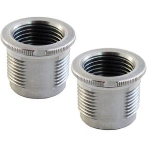 Lee Precision Breech Lock Bushings (Silver)