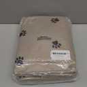 SincoPet Washable Dog Pee Pads with Puppy Grooming Gloves,Puppy Pads,Reusable Pet Training Pads,Large ,Waterproof Pet Pads for Dog Bed Mat,Super Absorbing Whelping Pads,41x41 Inch (Pack of 2)