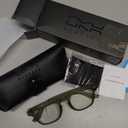 OKH Photochromic Progressive Multifocus Reading Glasses for Men Women Anti Blue Light Transition Multifocal Computer Readers (Green)