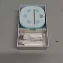 NDYIN Sticker Printer, PrintPods Mini Printer, Bluetooth Portabel Sticker Maker with 3 Rolls Paper, Print Pod Inkless Thermal Printer for iPhone, Impresora Porttil for Notes, Journal, DIY, Kids Gift