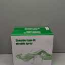 SYLSTAR Pressure Sprayer 8 Litres, Electric Plant Sprayer with 4 Mist Nozzles, USB Rechargeable Handle and Telescopic Rod, Three Spray Speeds, Garden Sprayer, Weed Sprayer & Water Sprayer