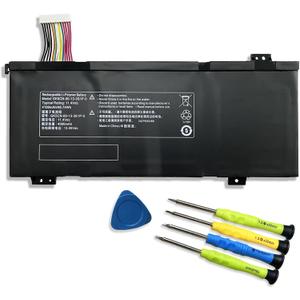 GK5CN-00-13-3S1P-0 Laptop Battery Replacement for Getac Tongfang GK6Z5CN Schenker XMG Neo 15 XNE15M19 Maingear Vector 15 Eluktronics Matrix RP-17 Series 11.4V 46.74Wh 4000mAh