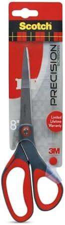 Scotch 8 Precision Scissors Great for Everyday Use (1448) 2PACK