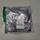 NICETOWN French Blackout Door Window Curtains, Privacy Front Door Curtains for Classroom, Thermal Insulated Tie Up Shades Window Covering Shade for Office, 8" Wide x 36" Long, 1 Panel, Navy