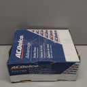 ACDelco Silver 14705B Bonded Rear Drum Brake Shoe Set