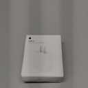 Apple 20W USB-C Compact Power Adapter: Fast and Convenient Charging, Type C Wall Charger