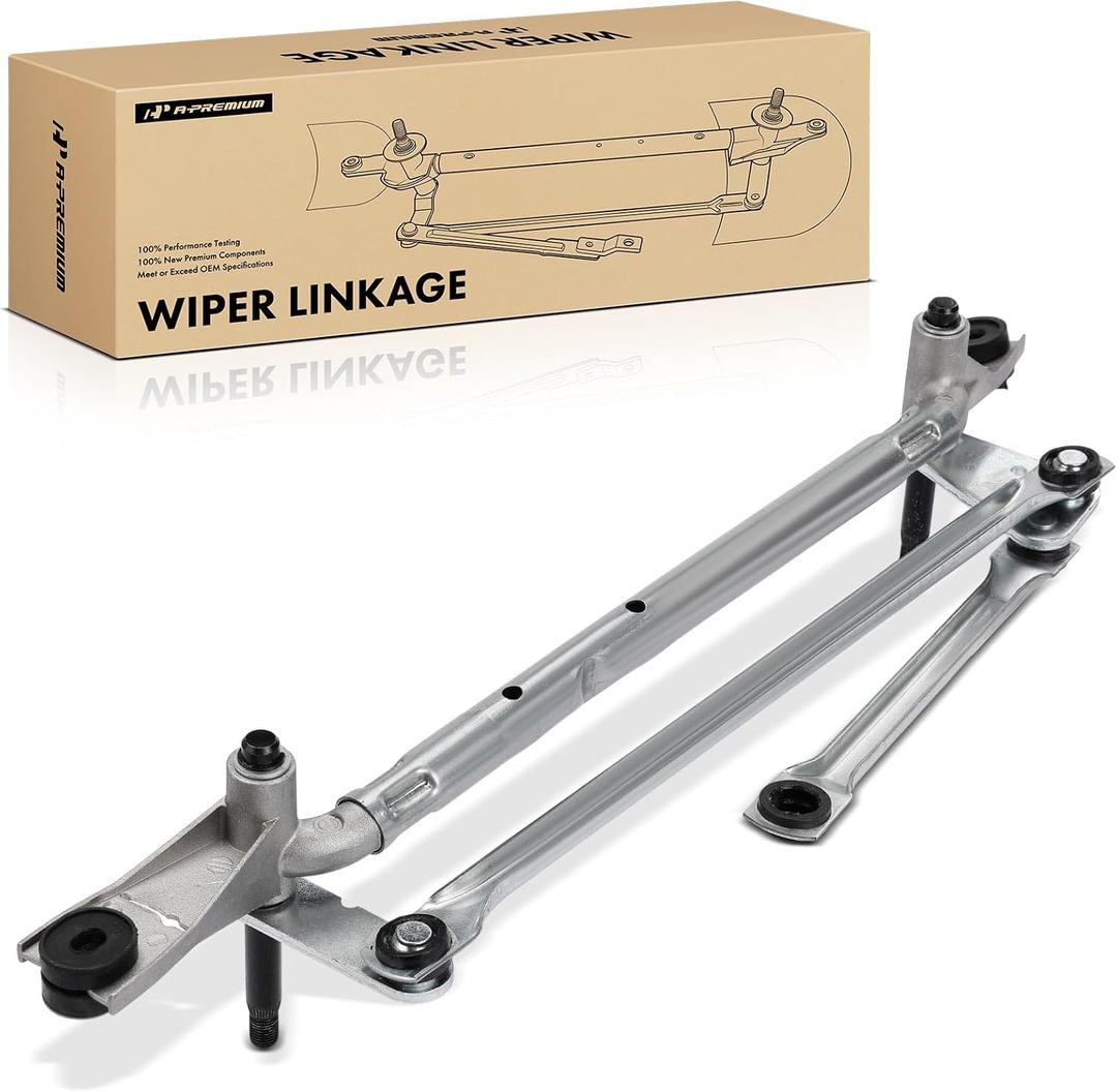 A-Premium Front Windshield Wiper Linkage