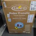 Graco Modes Pramette 3-in-1 Travel System, Car Seat Stroller Combo, Rear Facing Infant Car Seat, Infant Pramette to Toddler Stroller, Lilac Mod MFD:04-23-26