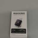 Redlake Wireless CarPlay Adapter for iPhone 2026 Wireless Apple CarPlay Adapter Mini Size with Cable USB & USB-C/Type-C Plug and Play Stable Connection and No Delay