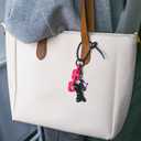 WXCATIM Dog Keychain Dog Gifts For Women Cute Keychains for Car Keys Dogs Key Chains Purse Bag Charms For Handbags Backpack Accessories For Car Keys Small