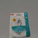 Power Gear Telephone Line Cord, 50 Feet, Phone Cord, Modular Jack Ends, Works for Phone, Modem or Fax Machine, for Use in Home or Office, White, 76530