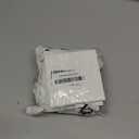 White Paper Gift Bag 4 x 4 Gift Box Small Square Bottom Paper Bags with Handles for Wedding Baby Shower Birthday Party (White, 4 x 4 x 4 in, 10 CT)