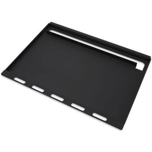 Weber RustResistant Outdoor Griddle Insert, FullSize Pre-Seasoned Carbon Steel Griddle for Summit and Genesis 300 Series (3 Burners), Gas Grills