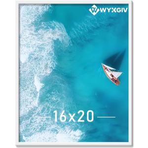 White 16x20 Picture Frame Lightweight yet Durable Frame Wall Hanging