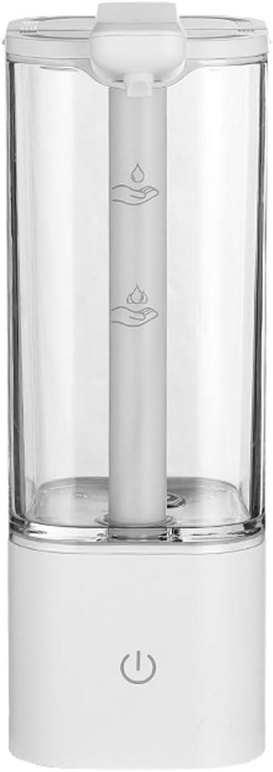 Liquid Automatic Soap Dispenser Touchless 550ml/18.5oz Hand Soap Dispenser Adjustable Volume Auto Lotion Pump Bottle for Shampoo Shower Gel Commercial (Battery)