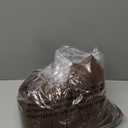 CozeCube Check Knit Throw Blanket, Dark Brown Checkered Throw for Couch, Decorative Christmas Soft Cozy Warm Knitted Blanket for Bed Sofa Living Room, 50"X60"