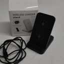 for Moto Edge 2024 Wireless Charger for Moto Razr 2024,Moto G Stylus/Power 5G 2024,15W Fast Wireless Charging Station for iPhone 16 15 14,Samsung Galaxy S25 Ultra S24 S23 S22,Google Pixel 9 Pro XL 8 7 (Black)