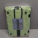 Henkelion Pet Carrier for Small Medium Cats Dogs Puppies up to 15 Lbs, Airline Approved Small Dog Carrier Soft Sided, Collapsible Travel Puppy Carrier - Green (17.0"L x 11.0"W x 11.0"H)