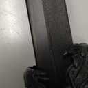 39" Plastic Martial Arts Polypropylene Training Katana Practice Sword, Black Chinese Tang Dynasty Style Dragon Pattern Decorated Sword with Scabbard and Tassel