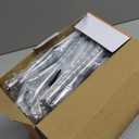 Vacuum Storage Bags Jumbo (12 x Jumbo),Plastic Packaging Bags,Space Saver Sealer Compression Bags for Blankets, Comforters, Pillows, Bedding,Clothes Storage