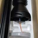 TCL 52" Black Ceiling Fan with Light and Remote, Modern LED 3-Color, 3CCT, Quiet Motor for Bedroom, Living Room, Dining Room, Ceiling Fans with Lights (Black)