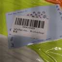 Women's Neon Scrunch Crew Socks 80s 90s Retro 3-Pack Cotton Stacked Boot Calf Cozy Ribbed Slouchy Socks Size 5-10 (1-white/Neon Green/Neon Orange)