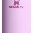 STANLEY IceFlow 2.0 Flip Straw Tumbler with Handle 30 oz | Twist On Lid and Flip Up Straw | Leakproof Water Bottle | Insulated Stainless Steel | BPA-Free | Soft Orchid