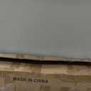 Crystal Chandeliers for Dining Room Light Fixtures Over Table15-Lights Black Modern Rectangle Chandeliers for Kitchen Island Bar L40 Inch