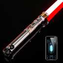 CUSTOM SABER Sensitive Smooth Swing Xenopixel 3.0 Light Saber, 34 Set Sound Fonts, Motion Control Light Saber, Infinite Color Changing, Customized Function, Revan Light Sabers Toy Tool, Large