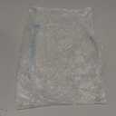 100 Count White Merchandise Bags 18" x 15"
