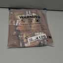 Retro Graphic Tank Top for Men Crew Neck Summer Sleeveless Tops Hippop Streetwear (Large, Chocolate Brown)