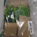 4 Pack Fake Plants Ceramic Mini Artificial Greenery Potted Plants for Home Decor Office Decor Room Decor Farmhouse Decor Indoor Table Bathroom Decor (Grey)